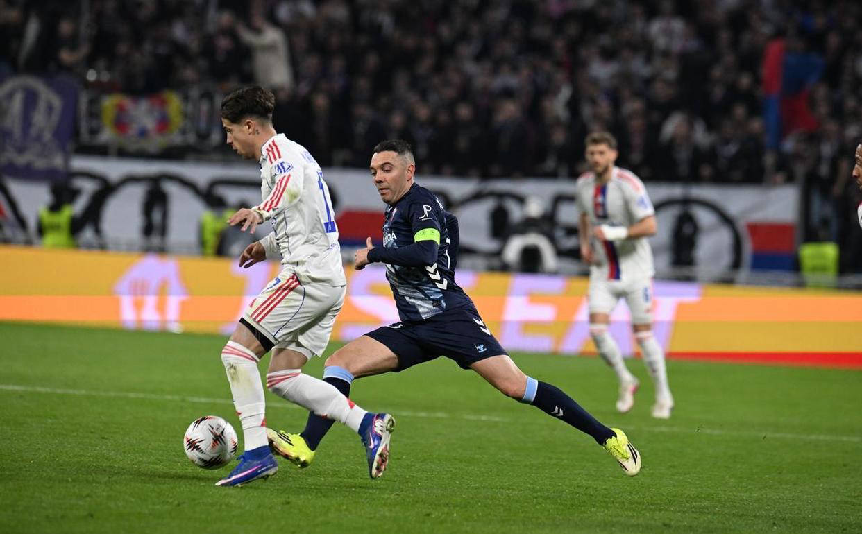 西甲第6强势逆袭，客场2-0击败法甲劲旅里昂，昂首挺进欧联杯八强